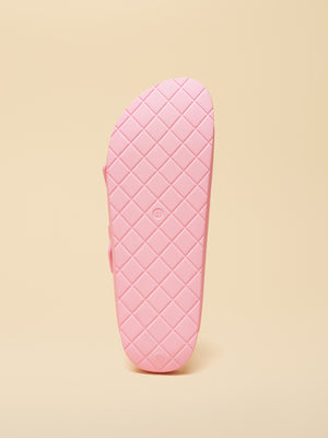 Joules Sunseeker Light Pink EVA Double Buckle Sliders