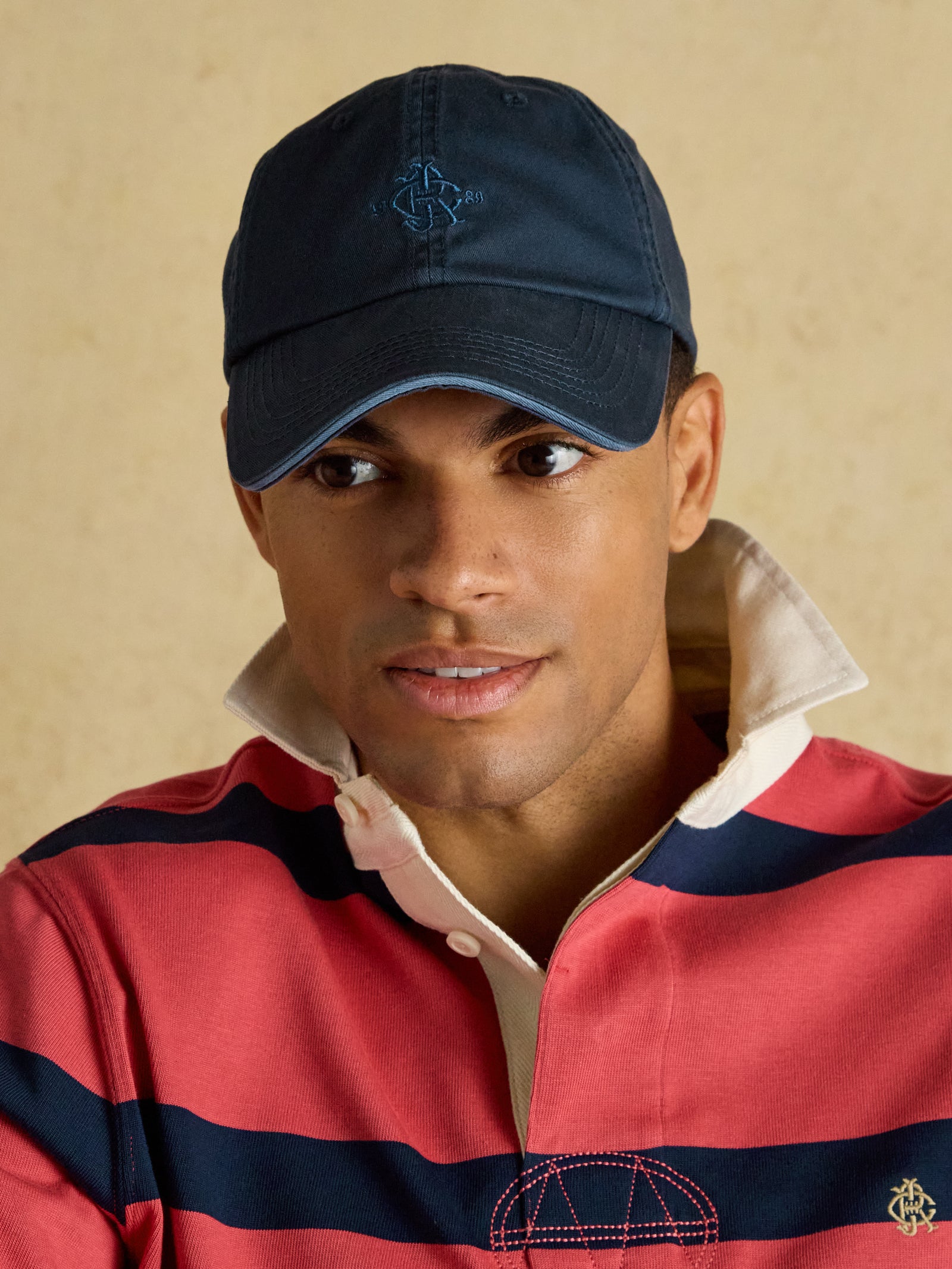 Joules Daley Navy Baseball Cap