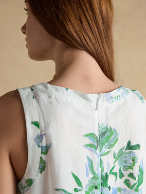 Joules Delphine Blue Floral Shift Dress