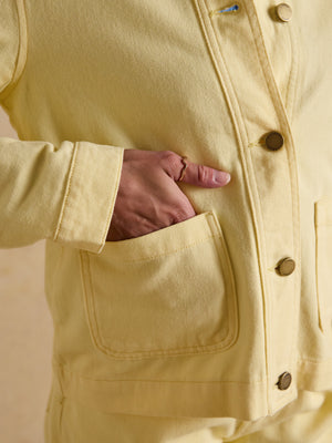 Joules Marlow Light Yellow Denim Jacket