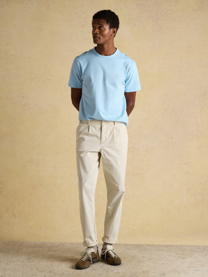 Joules Rugby Club Light Blue Crew Neck Cotton T-Shirt