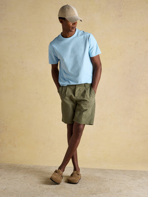 Joules Rugby Club Light Blue Crew Neck Cotton T-Shirt