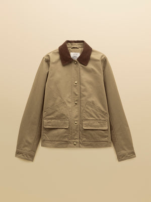 Joules Tan Brown Barn Jacket