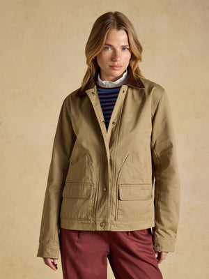 Joules Tan Brown Barn Jacket