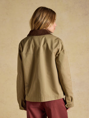 Joules Tan Brown Barn Jacket