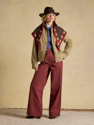 Joules Tan Brown Barn Jacket