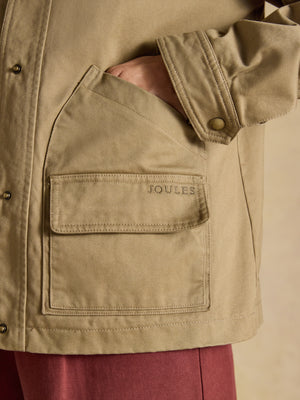 Joules Tan Brown Barn Jacket