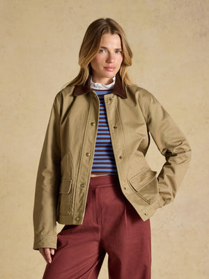 Joules Tan Brown Barn Jacket