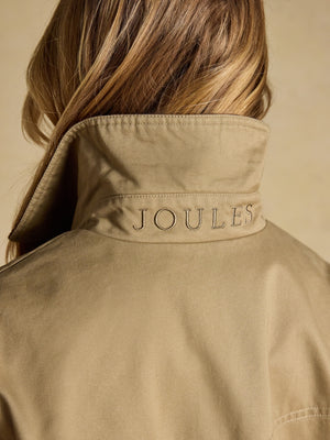 Joules Tan Brown Barn Jacket