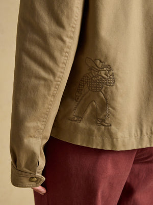 Joules Tan Brown Barn Jacket