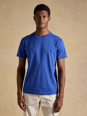 Joules Everyday Mid Blue Classic Fit Cotton T-Shirt