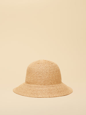 Joules Albany Straw Cloche Hat