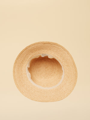 Joules Albany Straw Cloche Hat