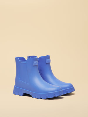 Joules Raindance Blue Lightweight EVA Ankle Wellies
