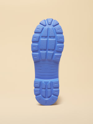 Joules Raindance Blue Lightweight EVA Ankle Wellies