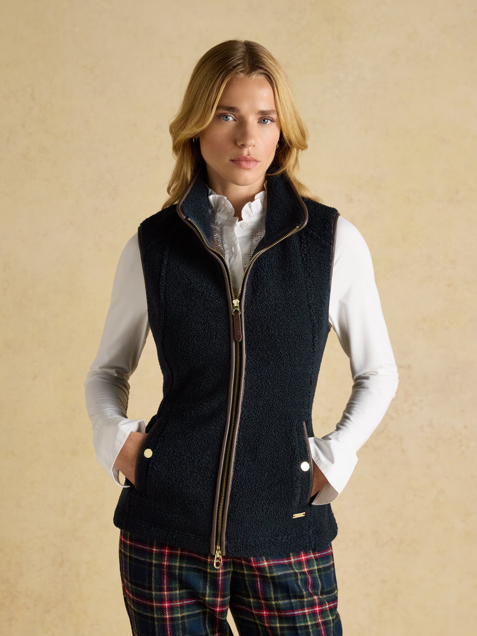Joules Borg Navy Heritage Gilet