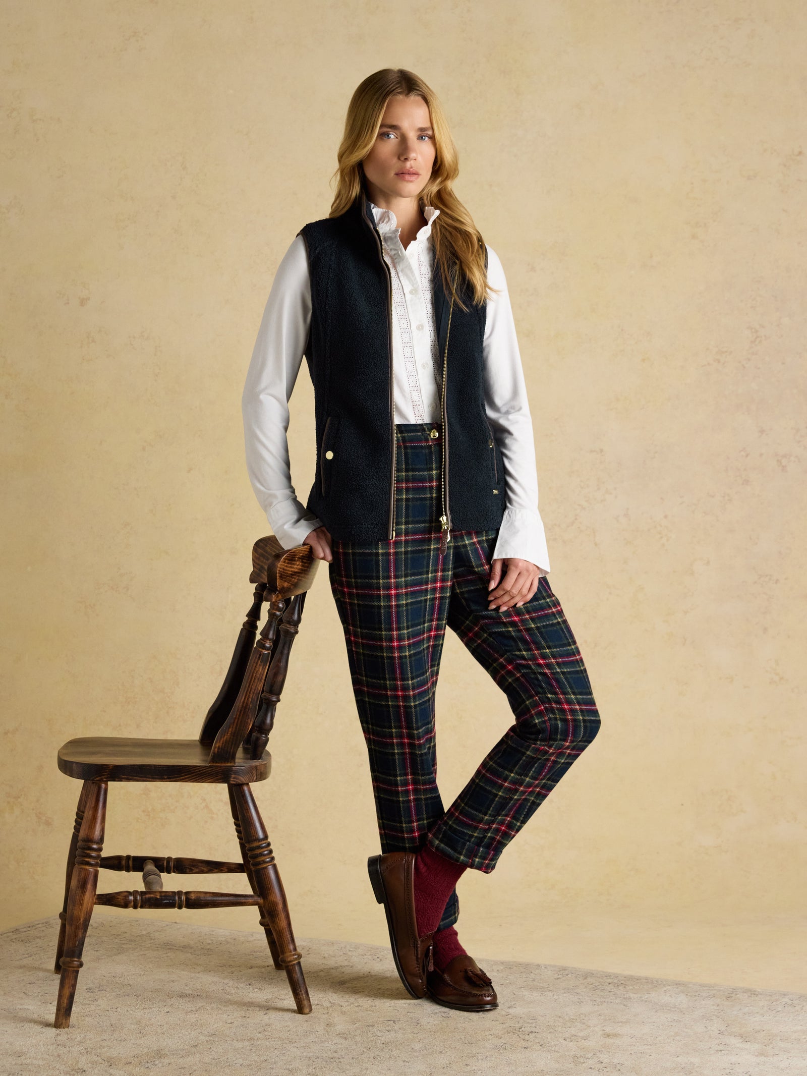 Joules Borg Navy Heritage Gilet
