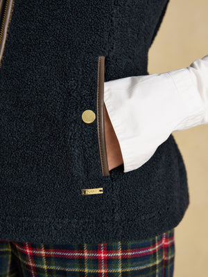 Joules Borg Navy Heritage Gilet