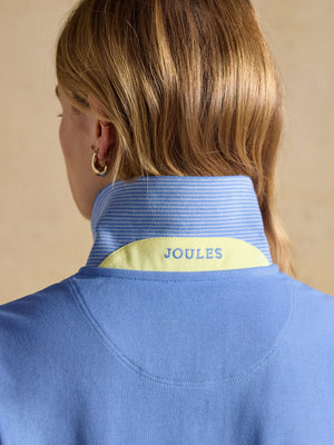 Joules Woody Blue Cotton Pique Short Sleeve Polo Shirt