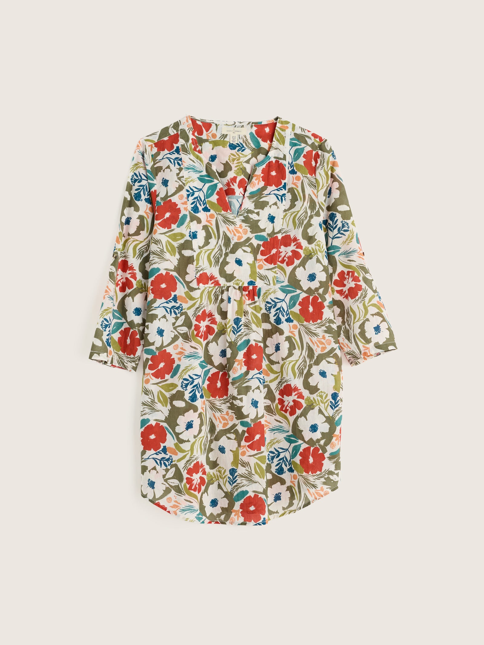 Seasalt Summer Shadows Chalk Op Art Tunic