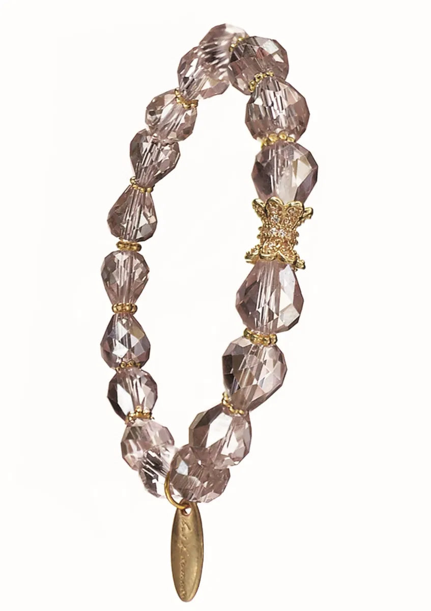 Hot Tomato Shine On Smoke Shimmer Bracelet