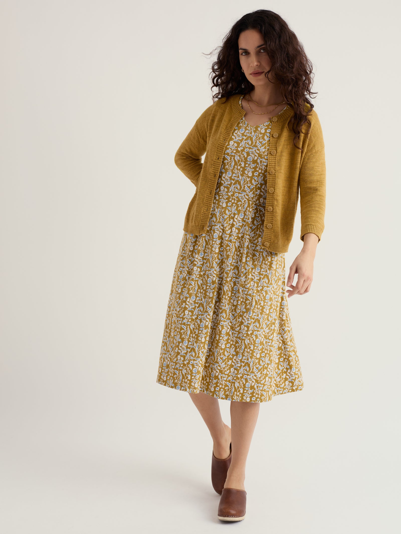 Seasalt Tansy Pentire Steps Linen & Organic Cotton Cardigan