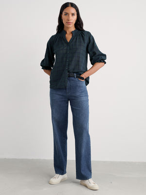 Seasalt Mid Wash Penwith Coloured Denim Jean