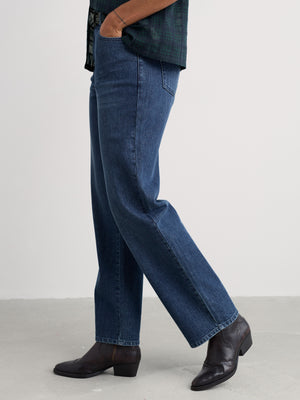 Seasalt Mid Wash Penwith Coloured Denim Jean