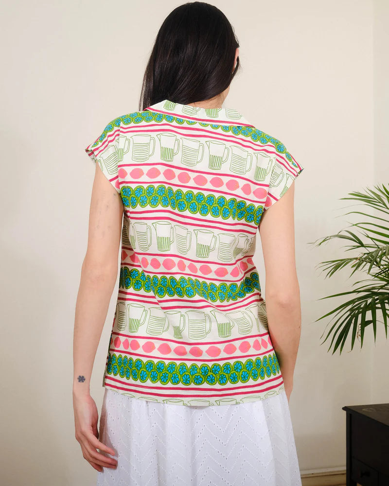 Pretty Vacant Lemonade Phyllis Top