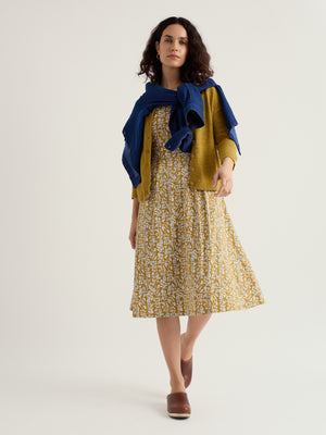 Seasalt Inky Botanical Tansy Pier View Jersey Dress