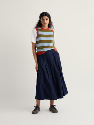 Seasalt Bright Shape Seagrass Mix Pinwell Vest