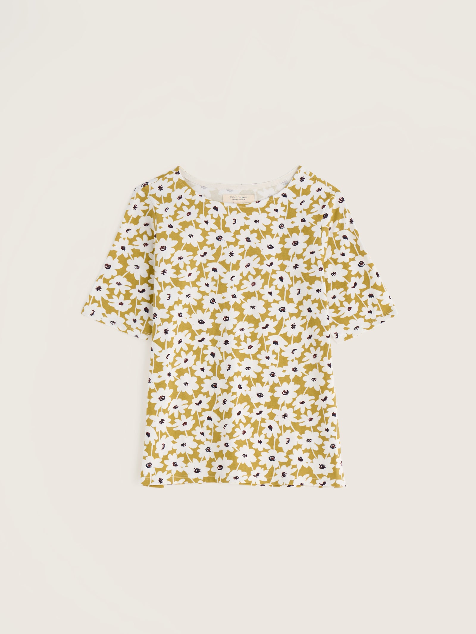 Seasalt Inked Cosmos Avocado Poisson T-Shirt