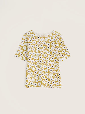 Seasalt Inked Cosmos Avocado Poisson T-Shirt