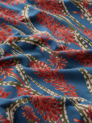 Seasalt Red Hot Poker Dusk Porthmeor Wave Dress