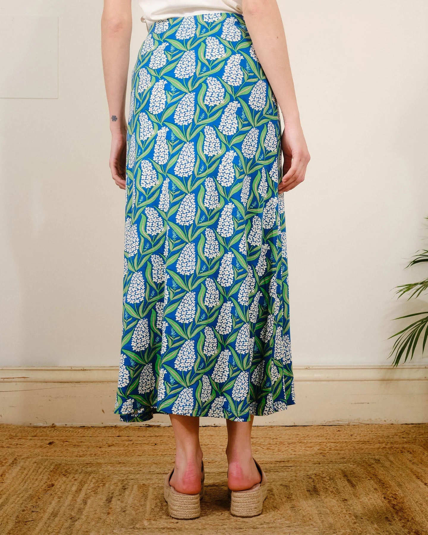 Pretty Vacant Buddleia Rosie Skirt