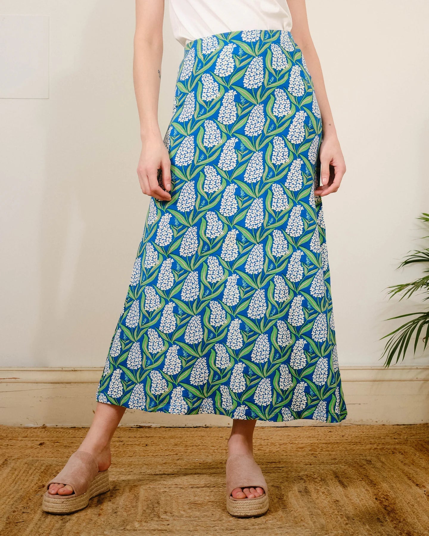 Pretty Vacant Buddleia Rosie Skirt