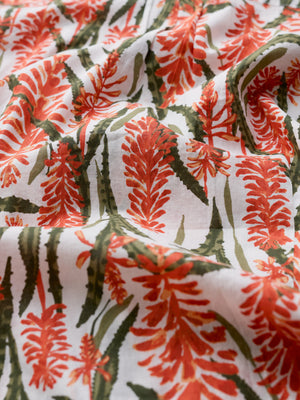 Seasalt Red Hot Poker Chalk Rushmaker Shirt
