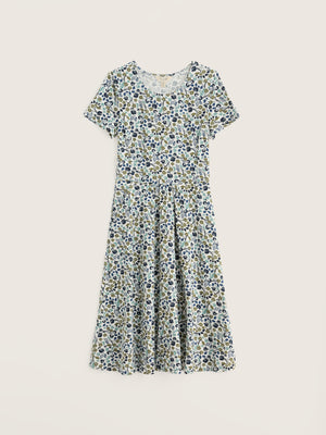 Seasalt Beach Blooms Chalk S/S April Dress