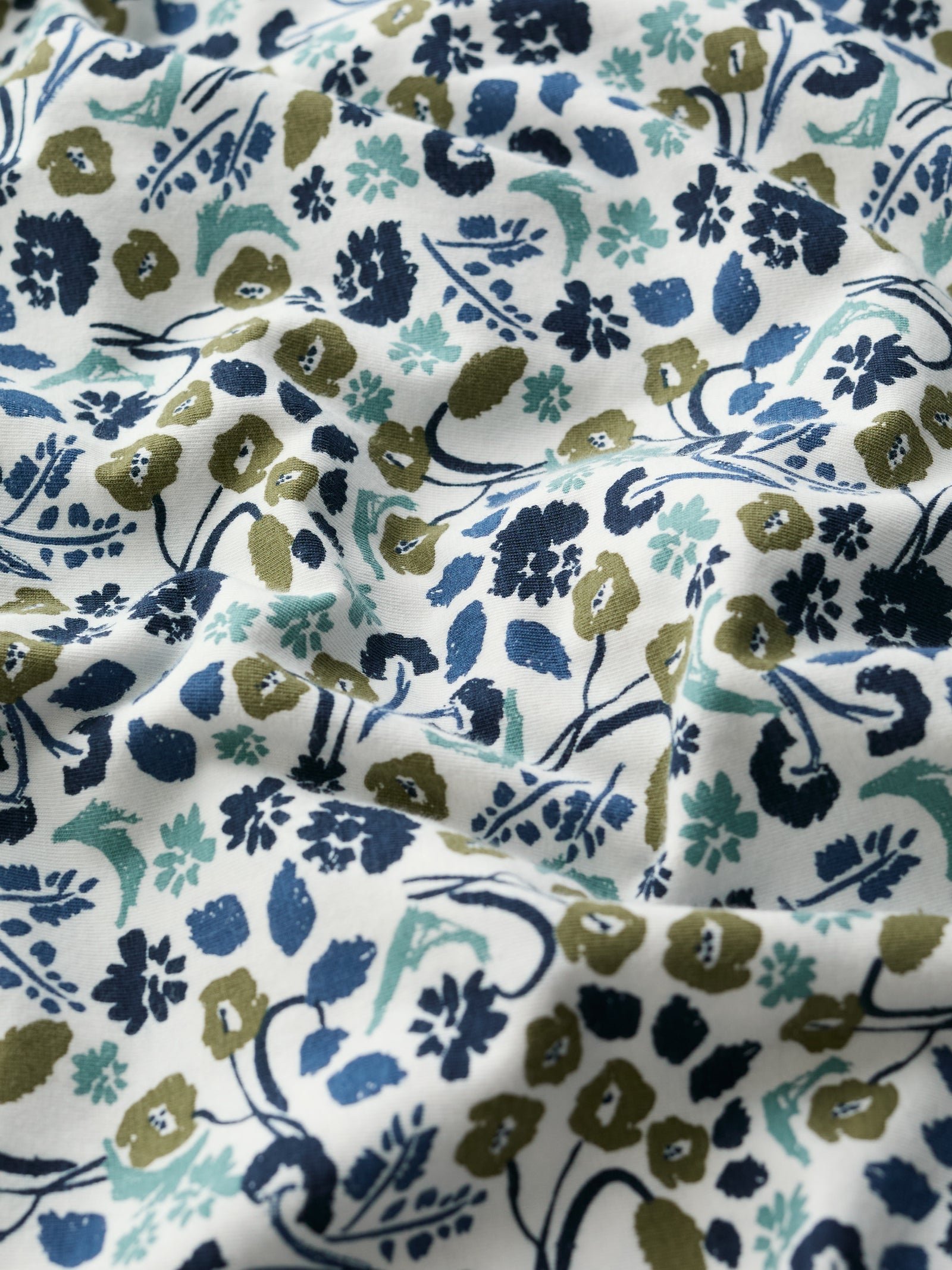 Seasalt Beach Blooms Chalk S/S April Dress