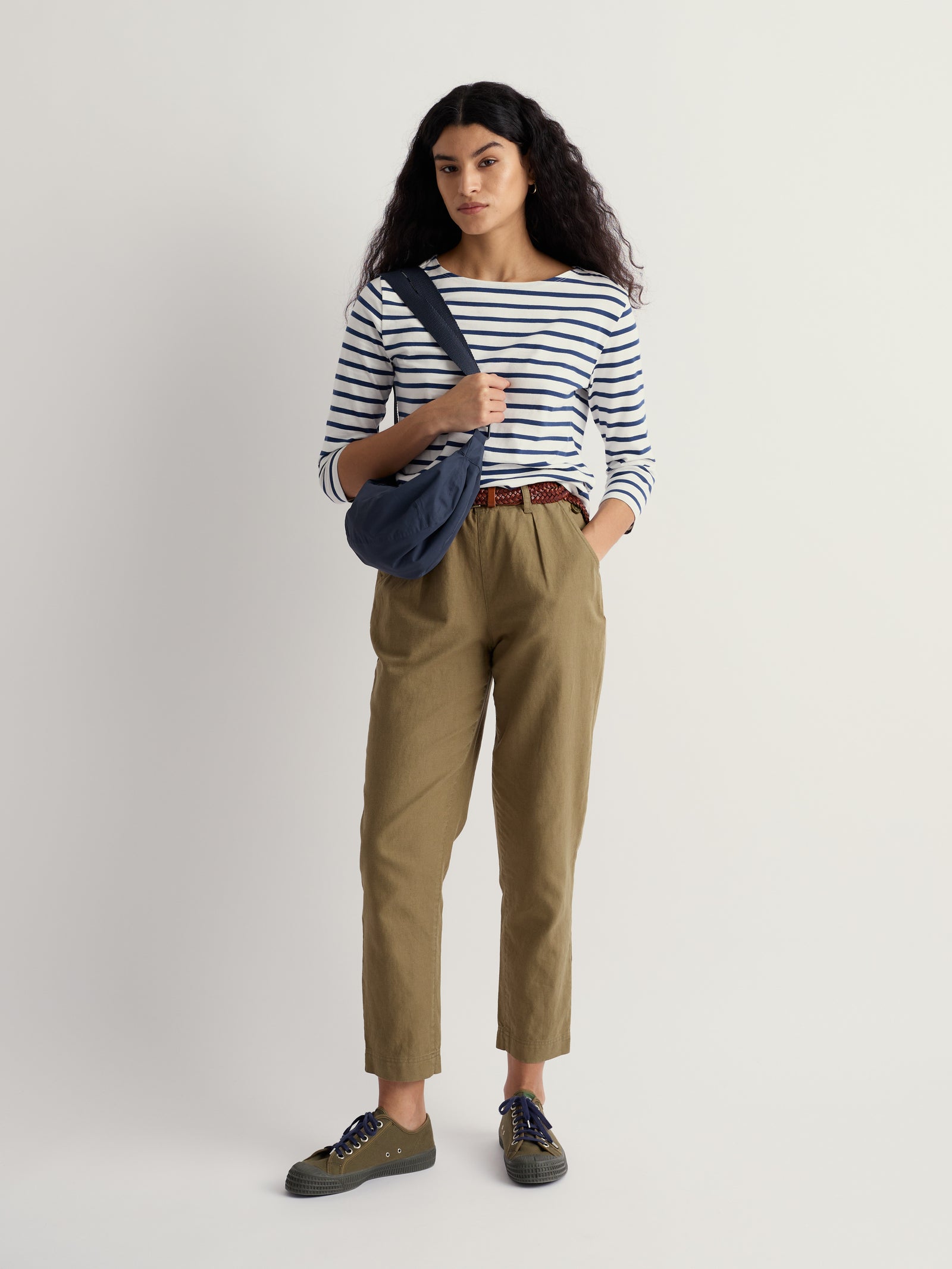 Seasalt Breton Dark Voyage Sailor Top