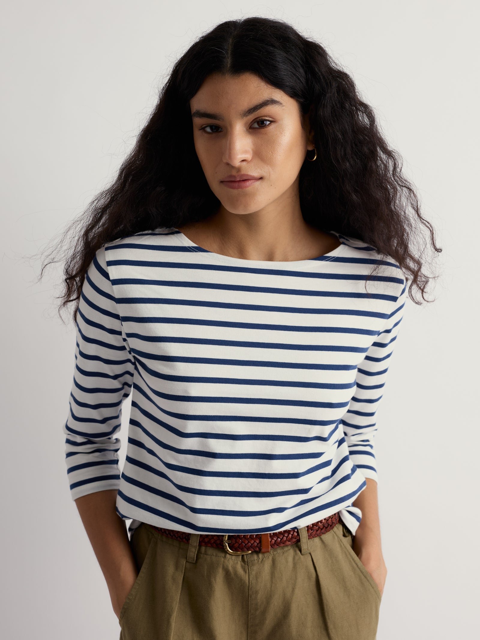 Seasalt Breton Dark Voyage Sailor Top