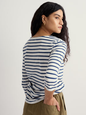 Seasalt Breton Dark Voyage Sailor Top