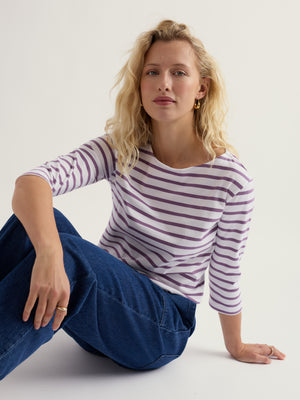 Seasalt Breton Verbena Sailor Top