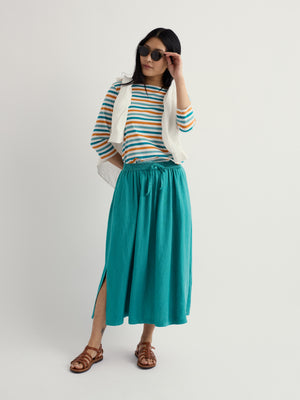 Seasalt Tri Mini Cornish Deep Dive Sailor Top