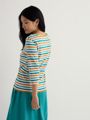 Seasalt Tri Mini Cornish Deep Dive Sailor Top