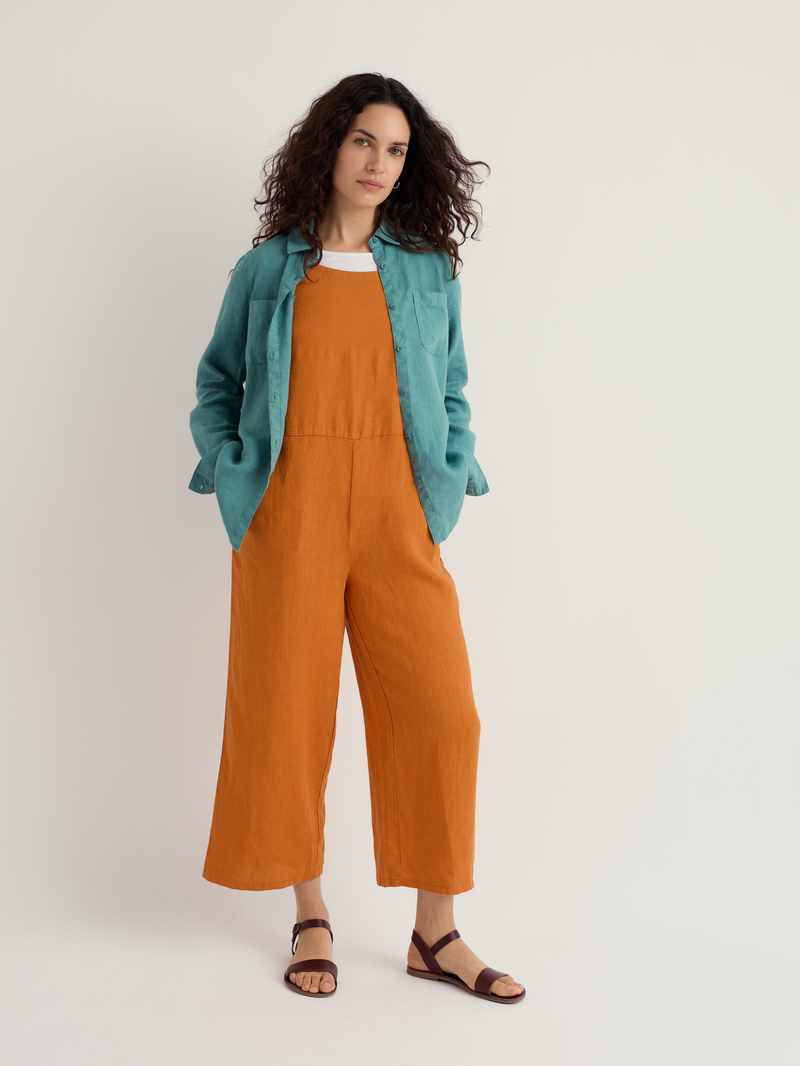 Seasalt Amber Salt Air Jumpsuit