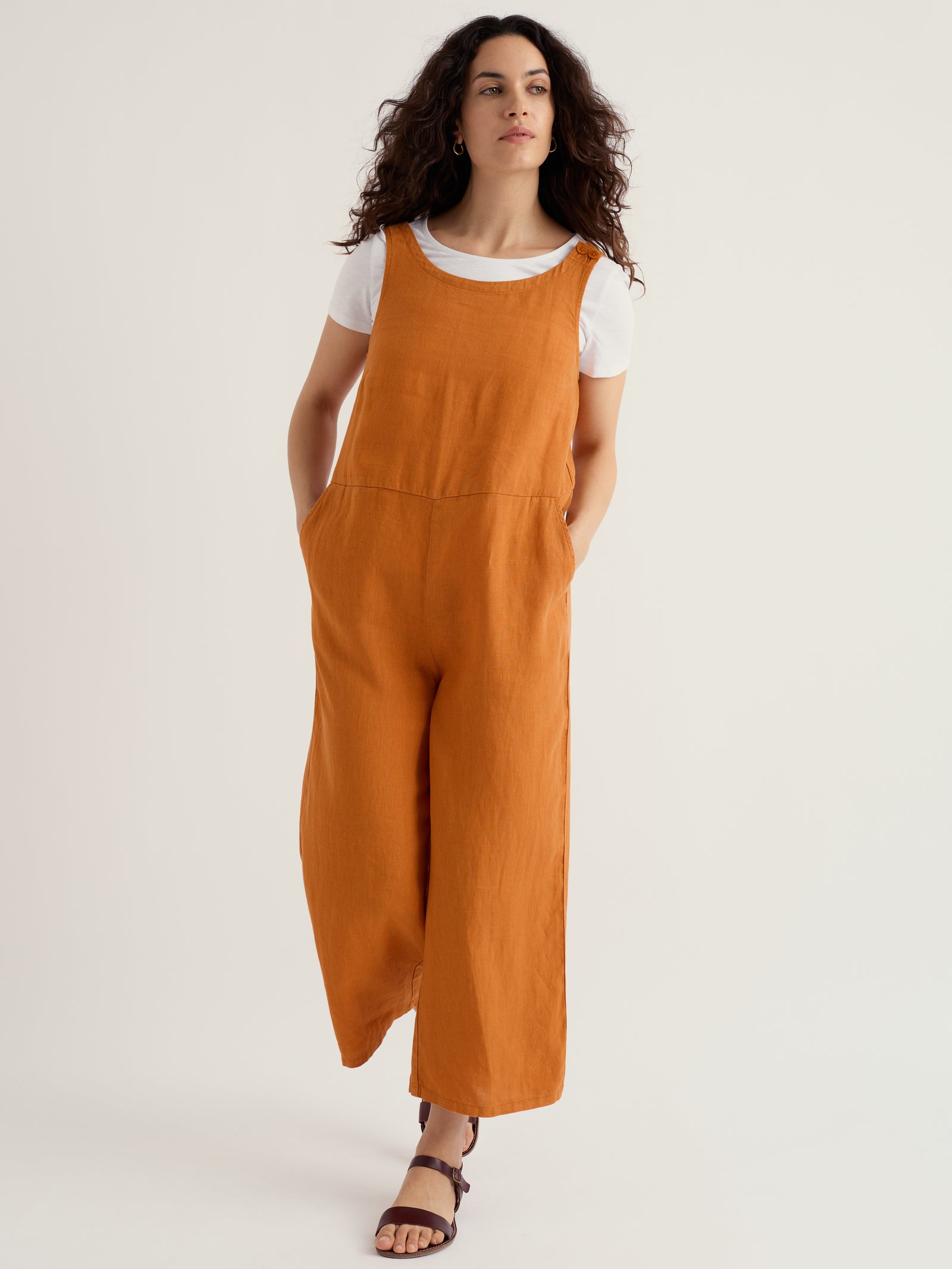 Seasalt Amber Salt Air Jumpsuit