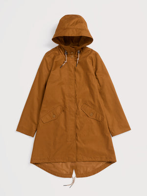Seasalt Nutwood Seafaring Waterproof Coat