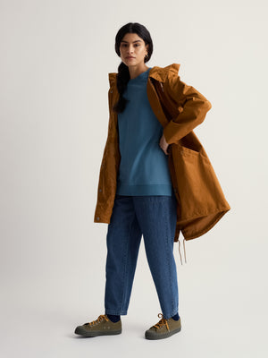 Seasalt Nutwood Seafaring Waterproof Coat