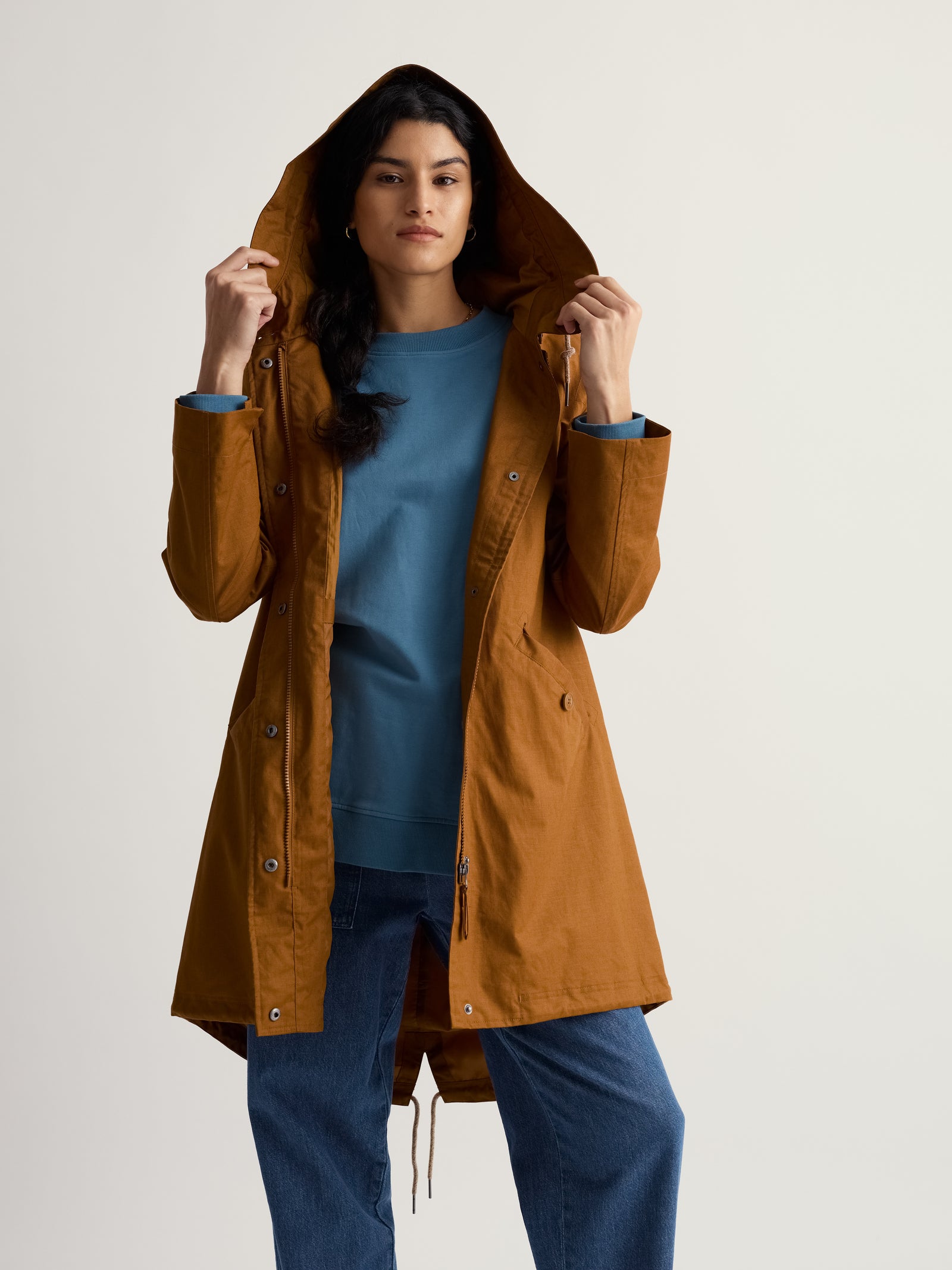 Seasalt Nutwood Seafaring Waterproof Coat